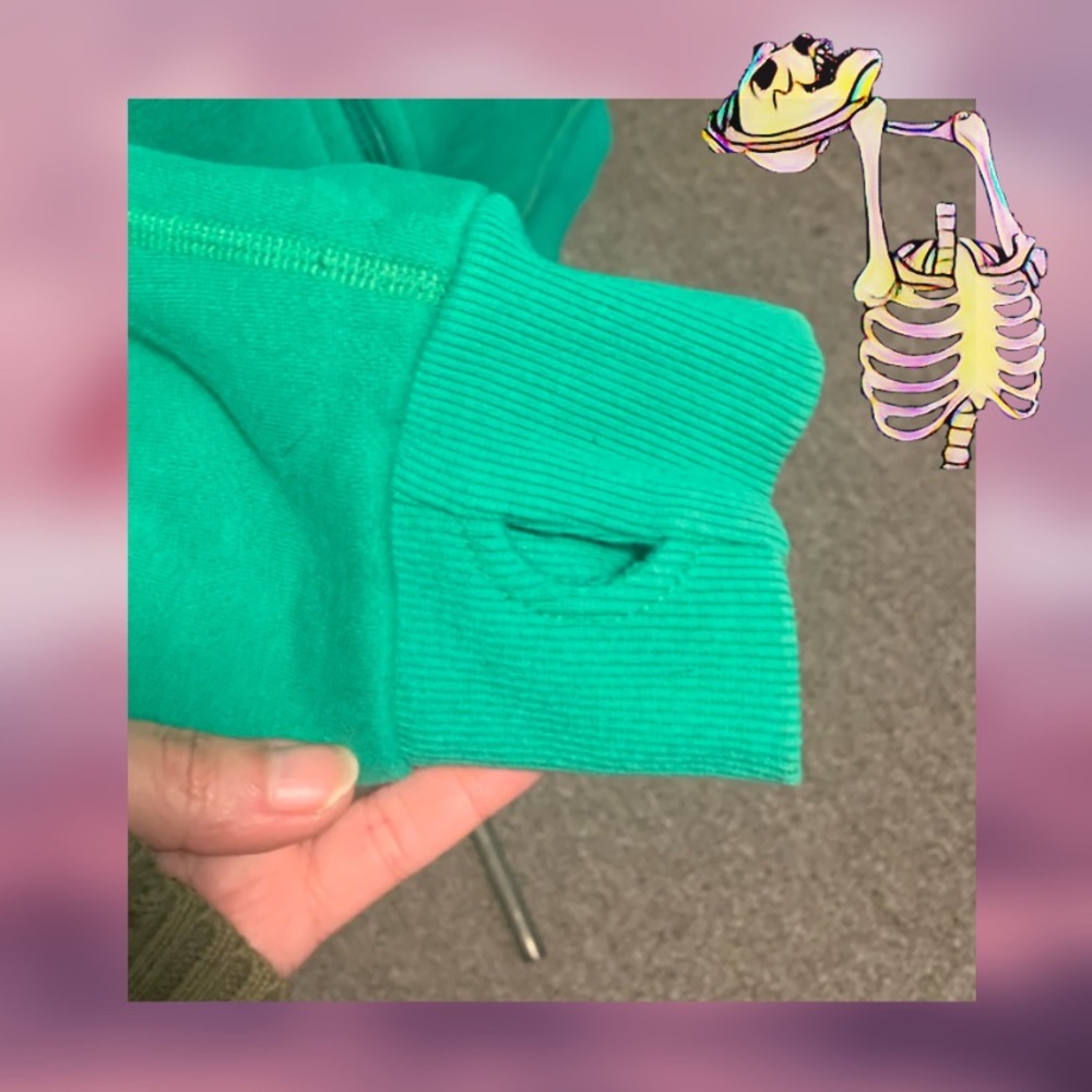 Green One Tooth Sweater - Picture 3 of 5